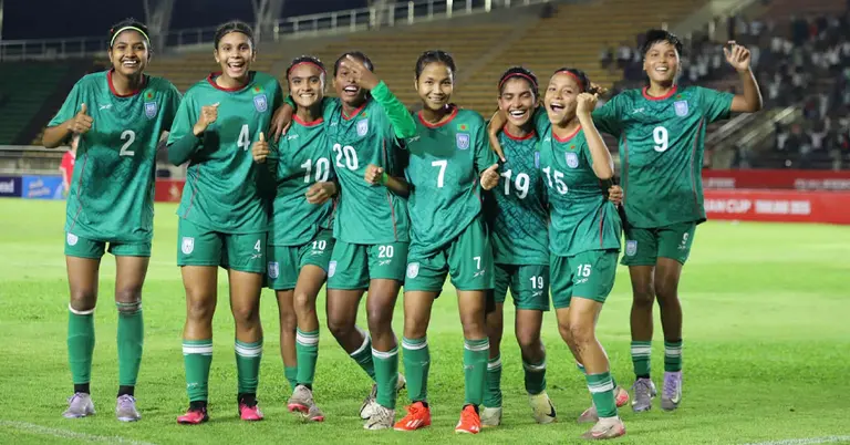 বাংলাদেশ নারী ফুটবল দল